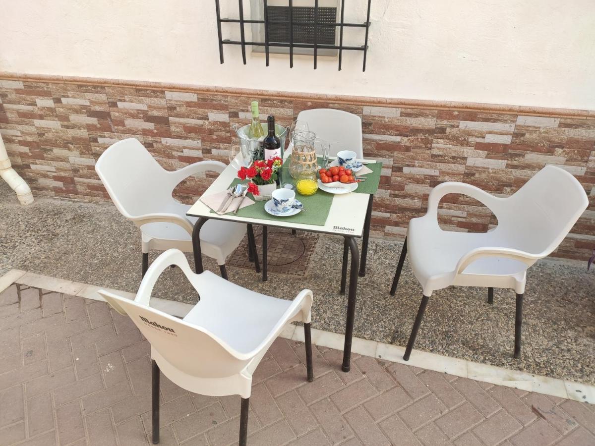 Casita La Playa Lägenhet Málaga Exteriör bild