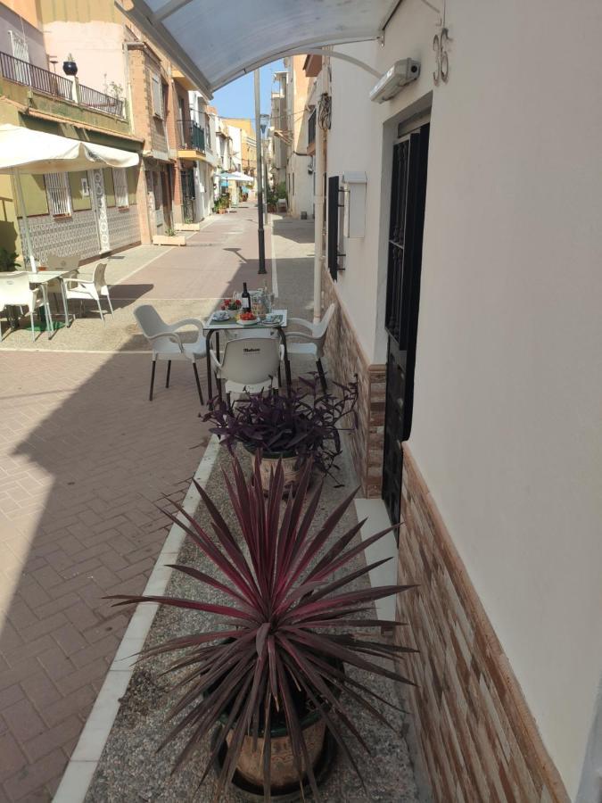 Casita La Playa Lägenhet Málaga Exteriör bild