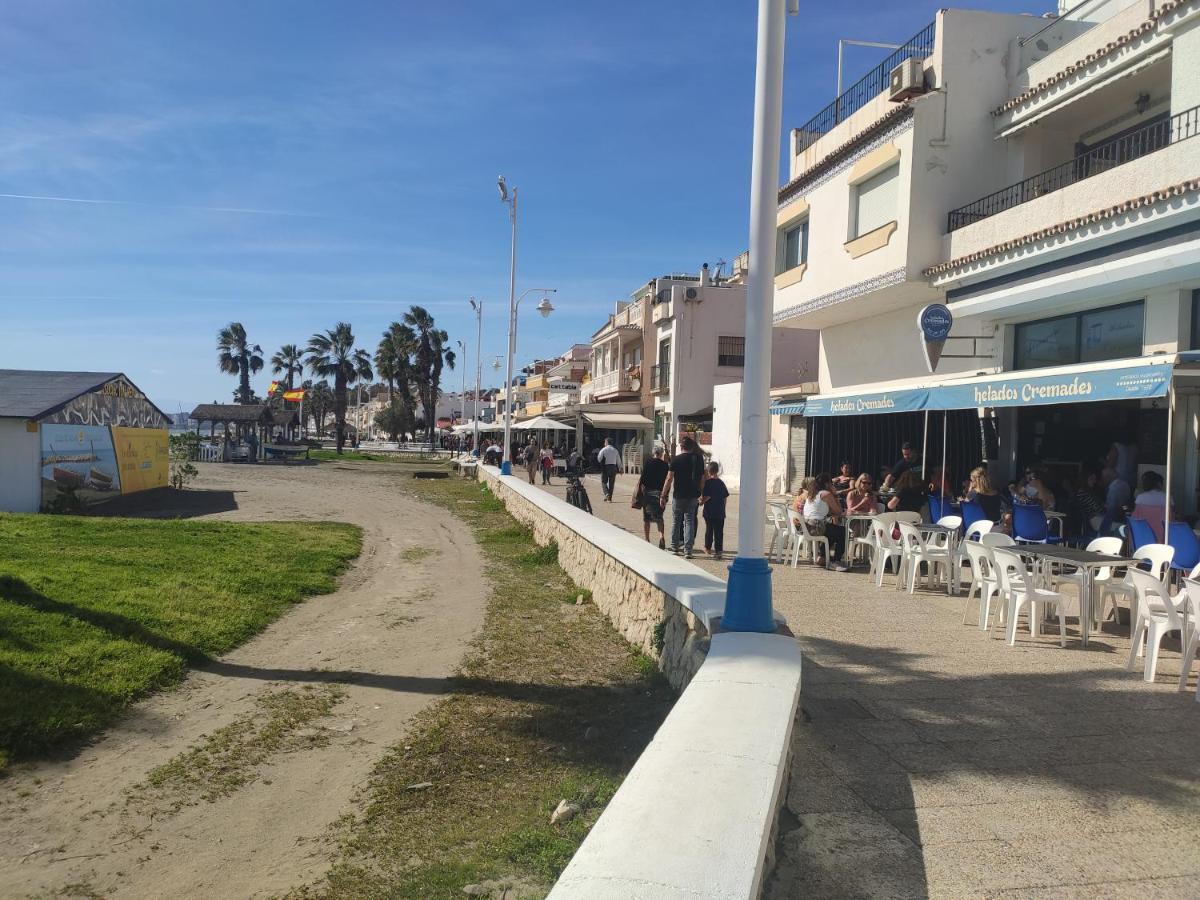 Casita La Playa Lägenhet Málaga Exteriör bild