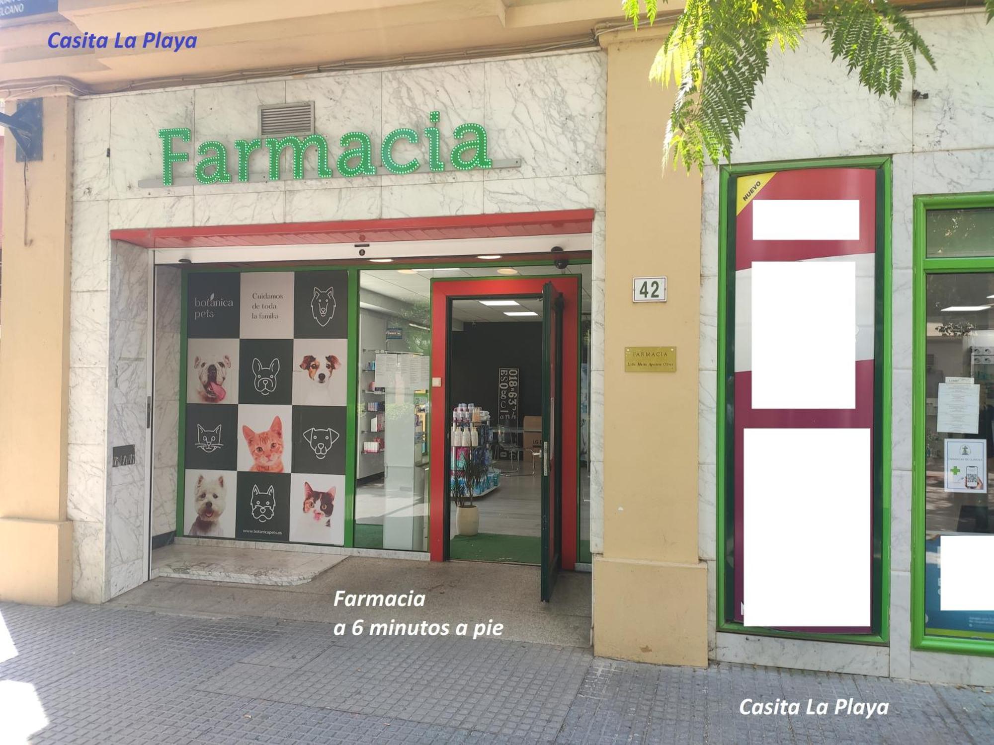 Casita La Playa Lägenhet Málaga Exteriör bild