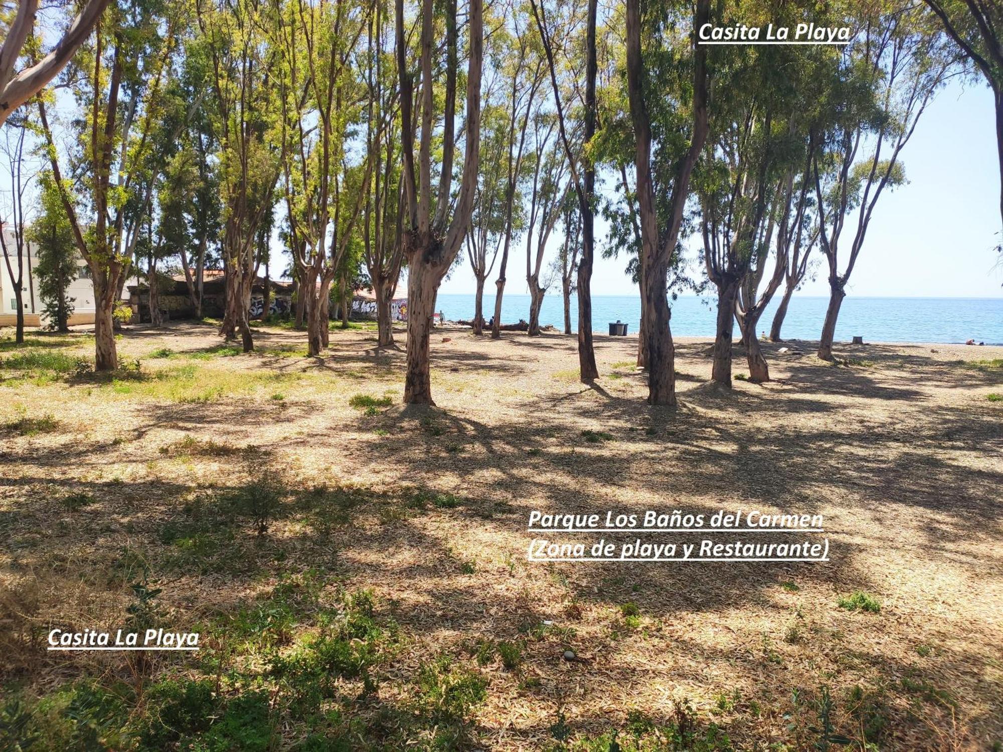 Casita La Playa Lägenhet Málaga Exteriör bild