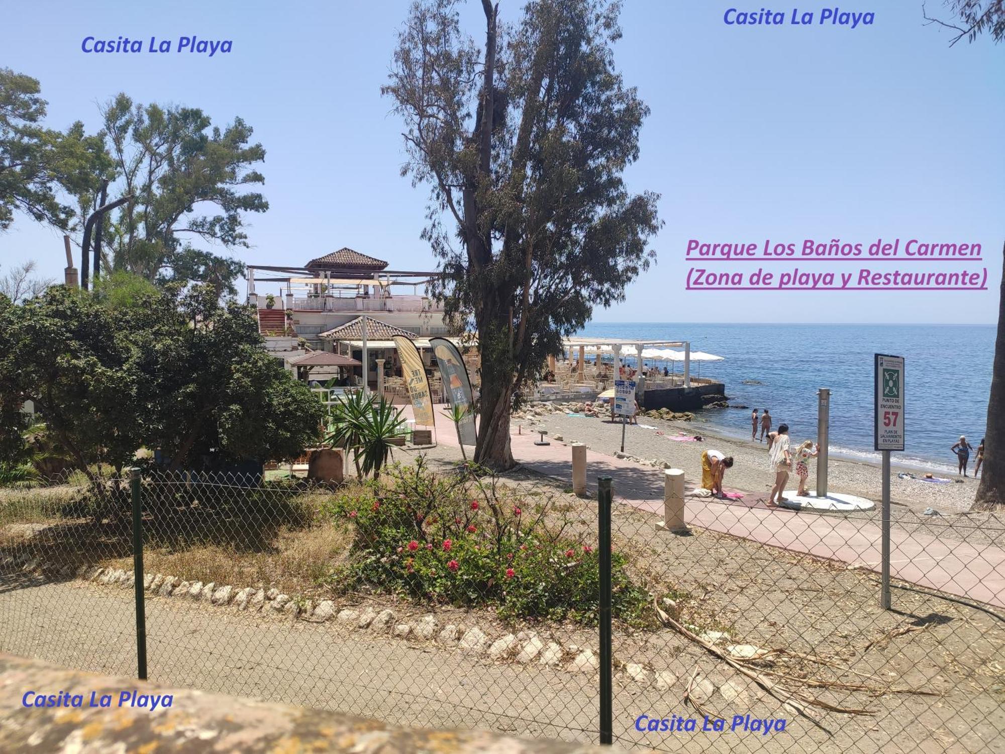 Casita La Playa Lägenhet Málaga Exteriör bild