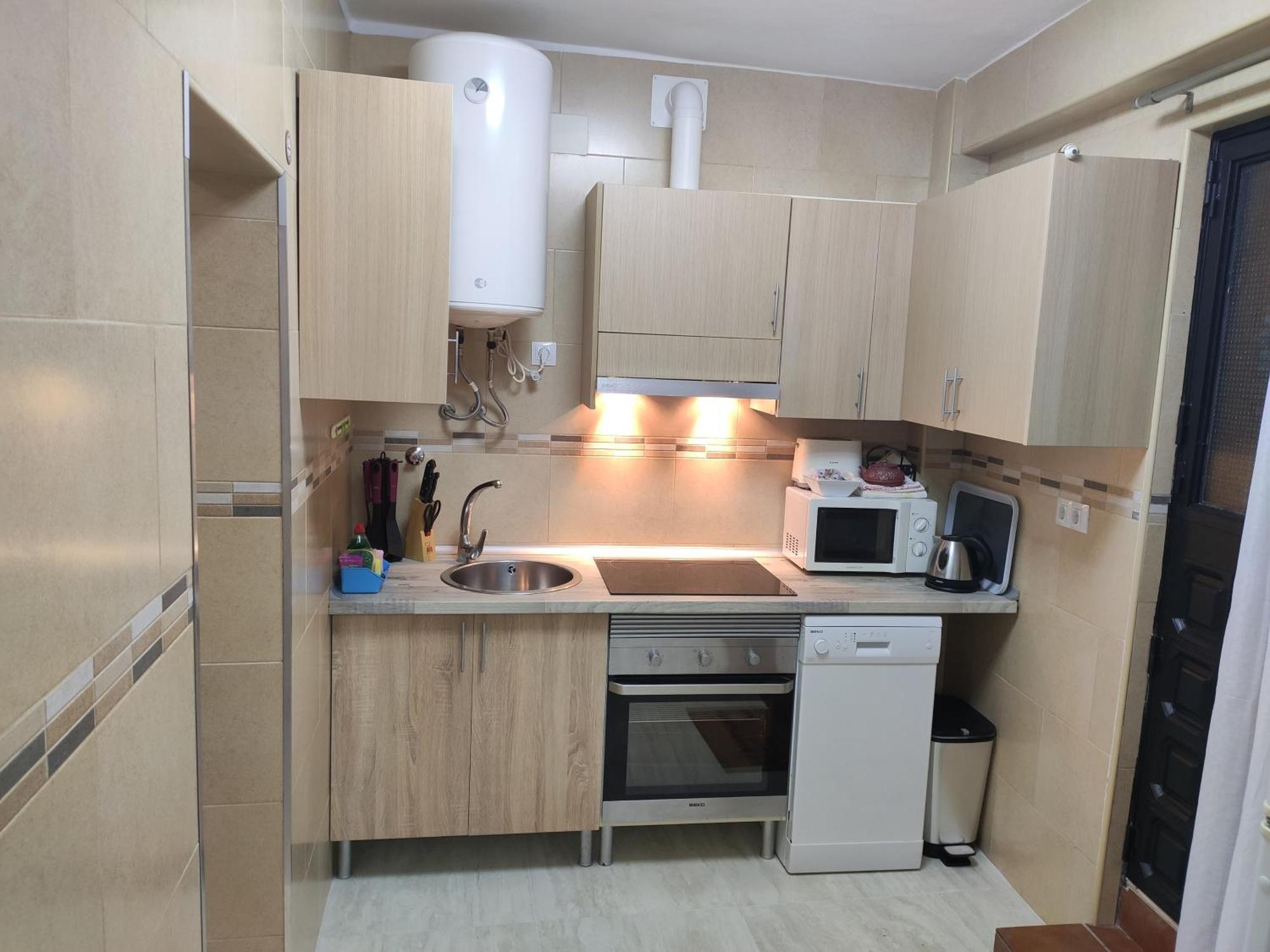 Casita La Playa Lägenhet Málaga Exteriör bild