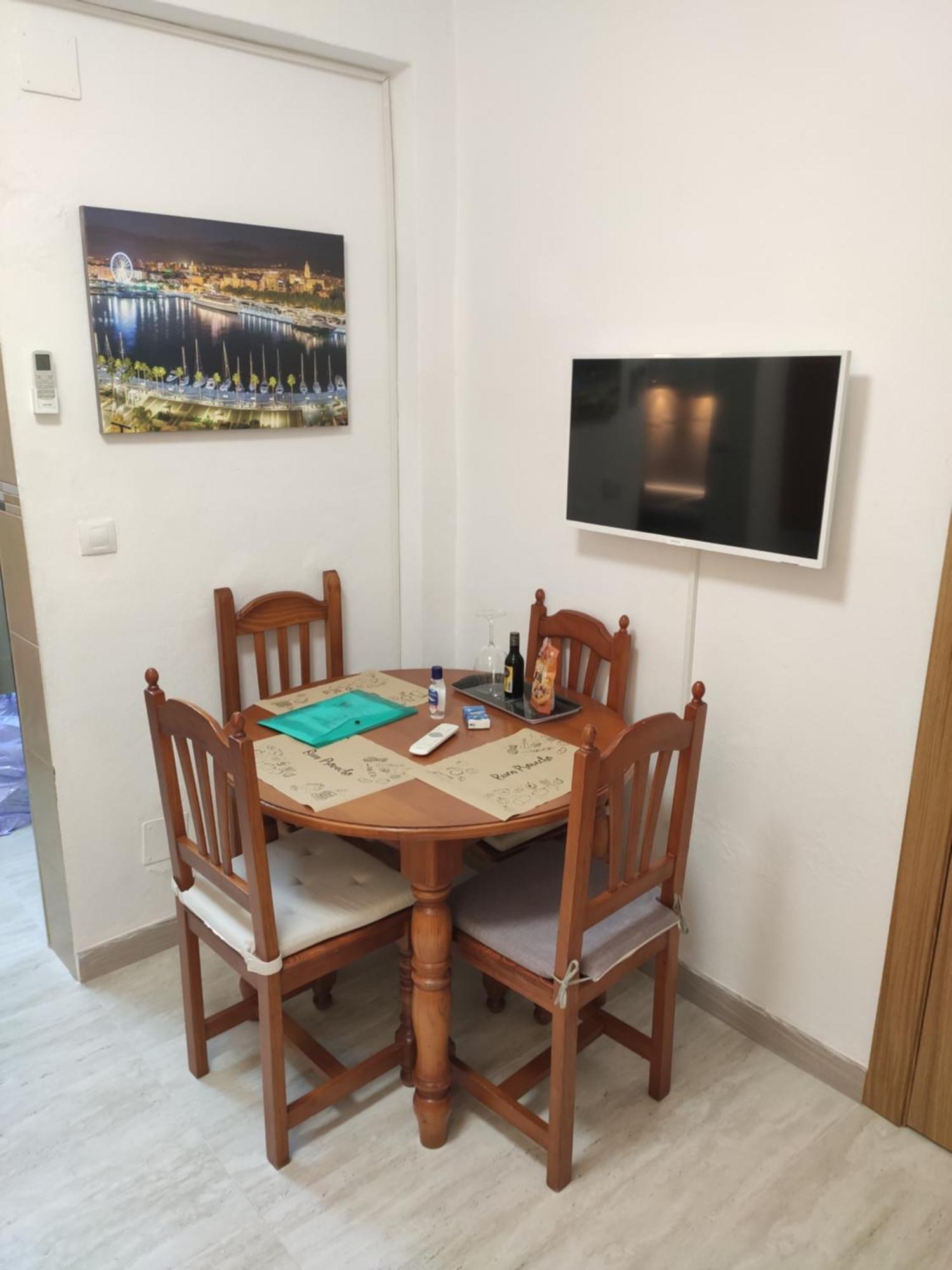 Casita La Playa Lägenhet Málaga Exteriör bild