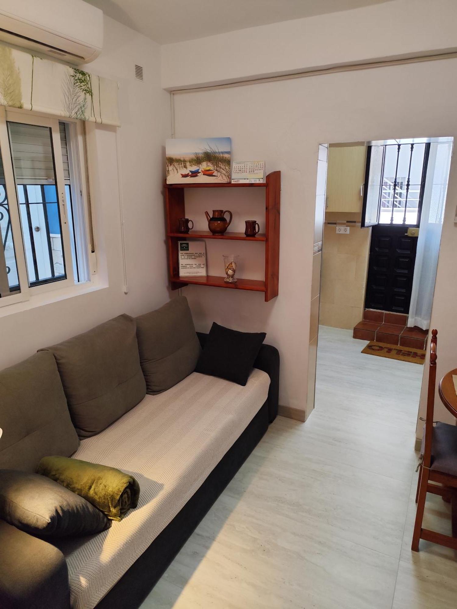 Casita La Playa Lägenhet Málaga Exteriör bild
