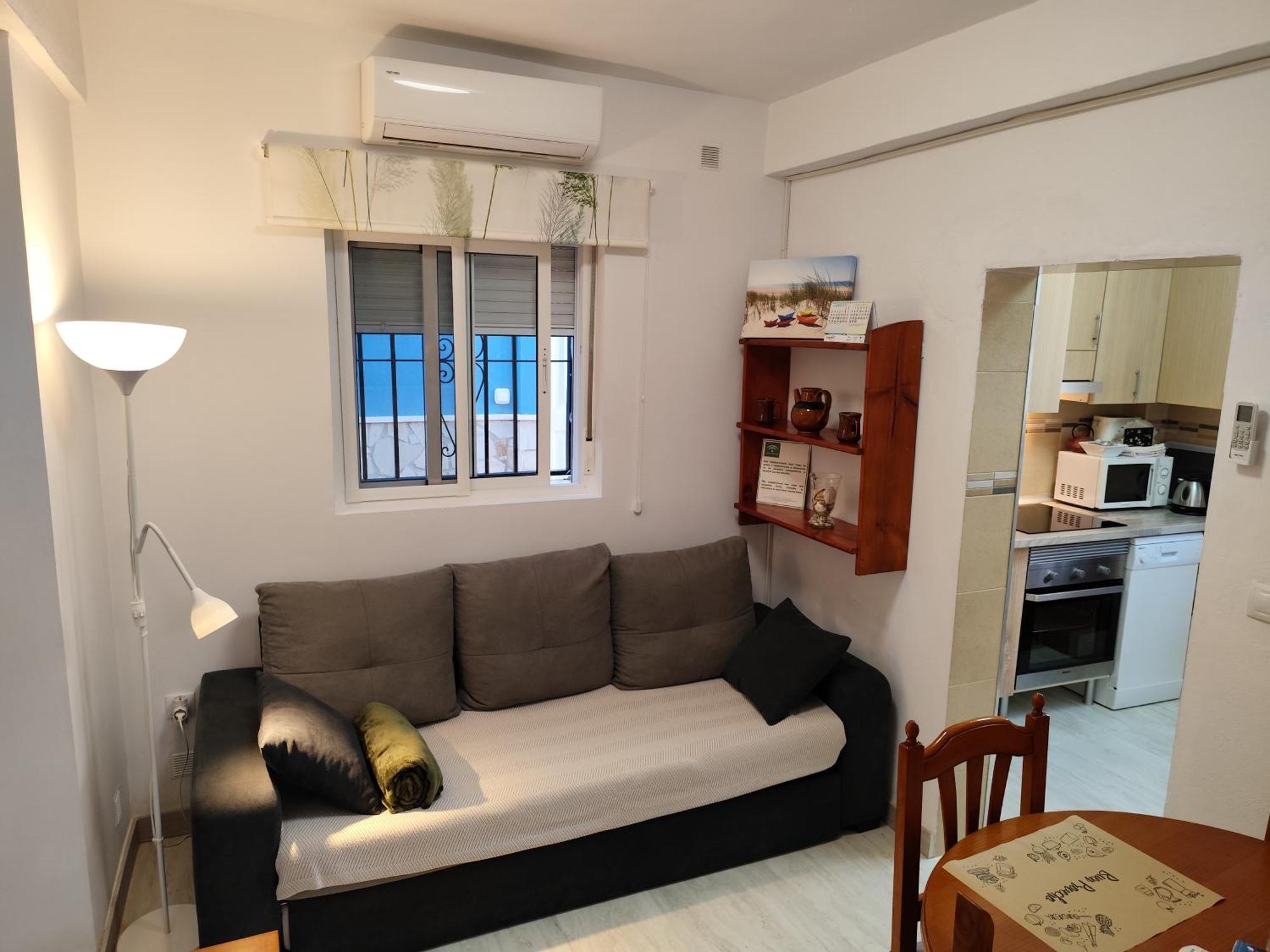 Casita La Playa Lägenhet Málaga Exteriör bild