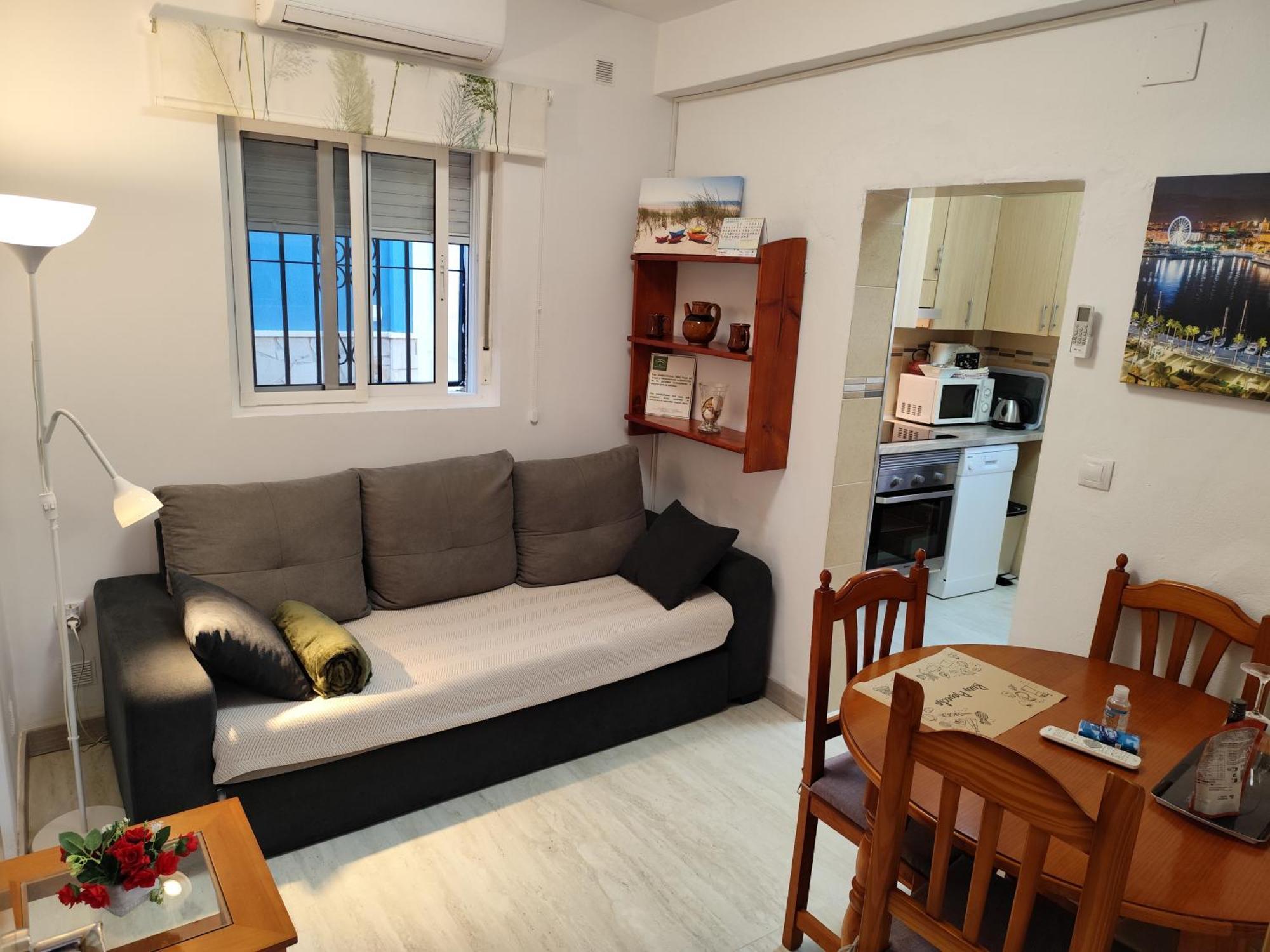 Casita La Playa Lägenhet Málaga Exteriör bild