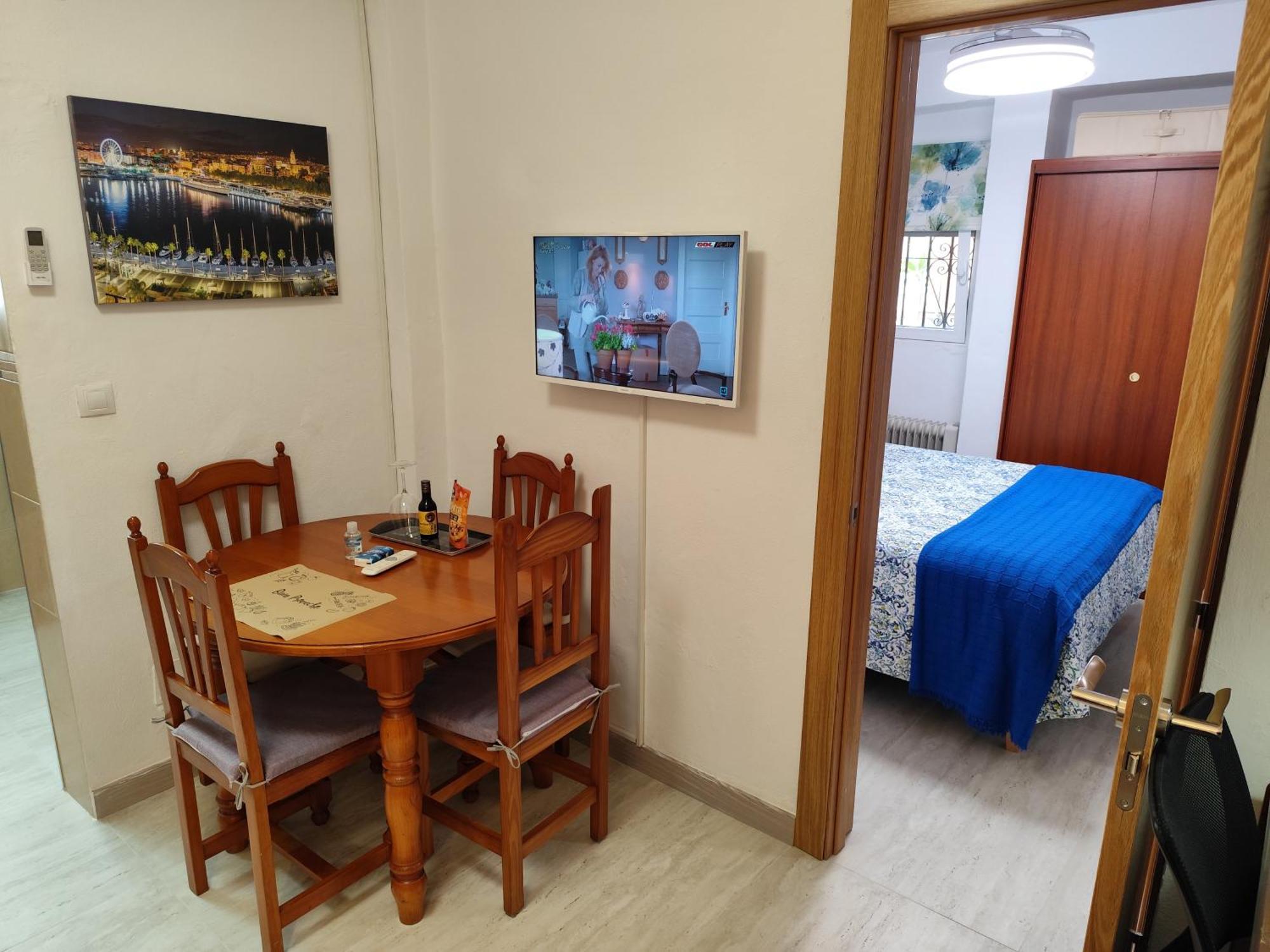 Casita La Playa Lägenhet Málaga Exteriör bild
