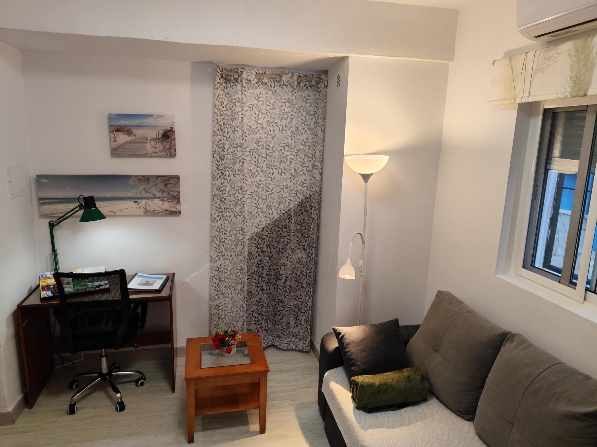 Casita La Playa Lägenhet Málaga Exteriör bild